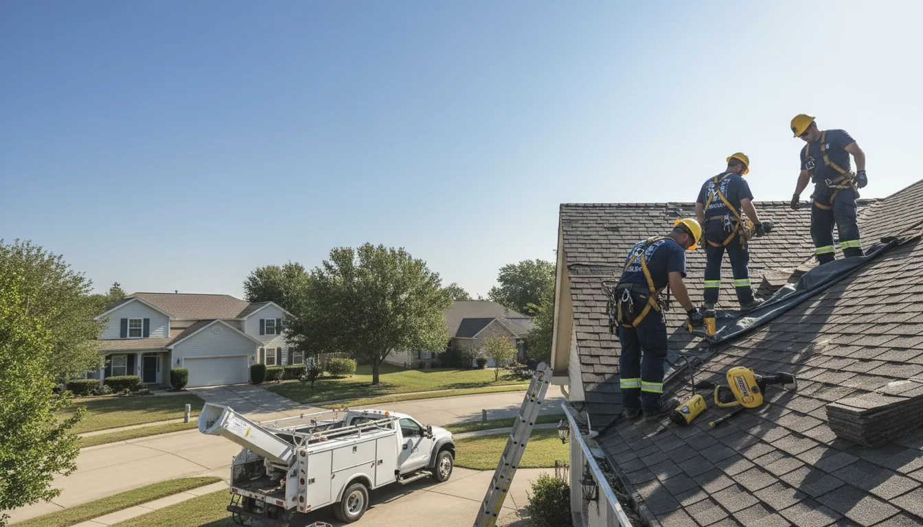 Emergency Roof Repair in Roanoke, LA near me